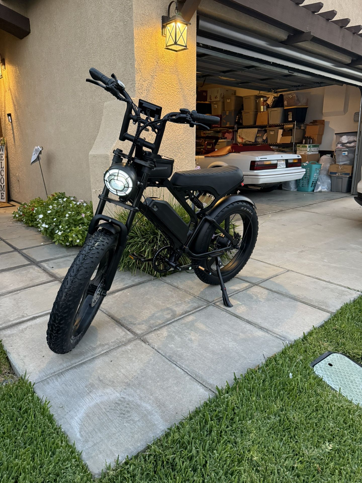 E Bike brand new