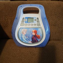 Frozen Karaoke Machine