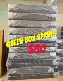 Queen size box spring