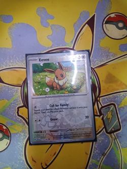 Eevee Pokémon Card