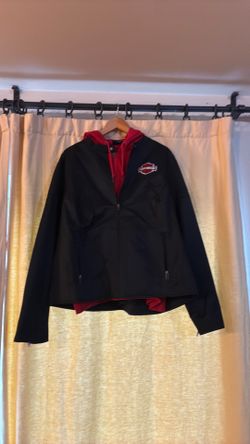 Harley Hoody shell combo.  Ladies