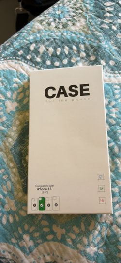 Brand new iPhone 13 case red