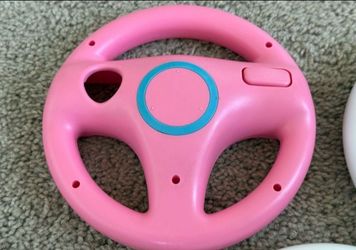 Nintendo wii wheel