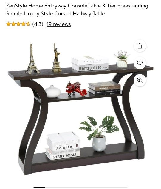 Entry Way Console Table