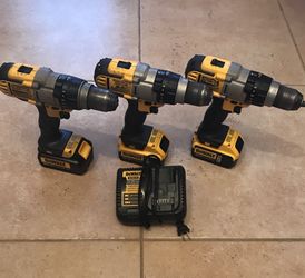 Dewalt Drills