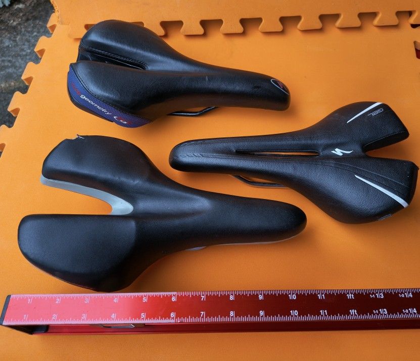 Specialized Body Geometry and Avatar Saddles. $20 Each.