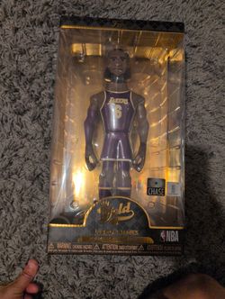 Lebron James Funko Gold