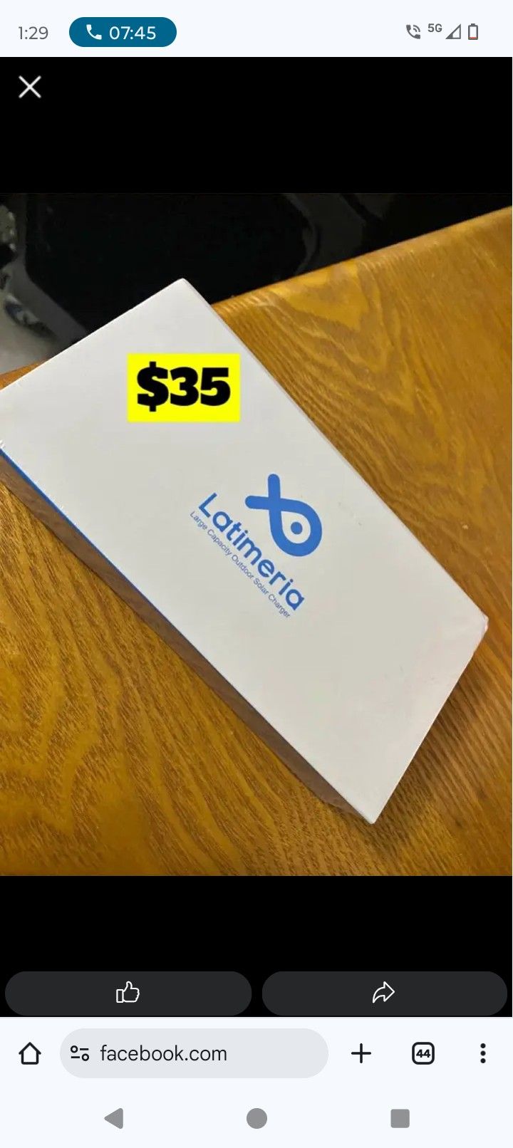 Latimeria Power Bank