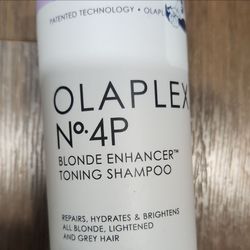 Olaplex No. 4P Blonde Enhancer Toning Shampoo Vegan Color-Safe Liquid