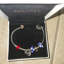 Pandora Braclet 99 Football Texans