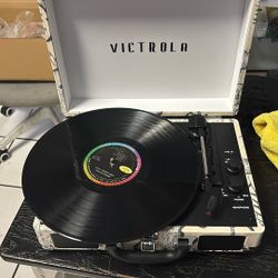 Victrola Journey Maleta Bluetooth con Tocadiscos de 3 Velocidades