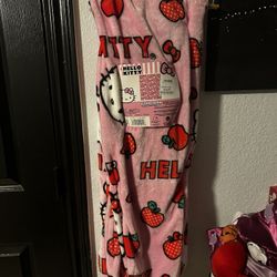Hello Kitty Blanket 
