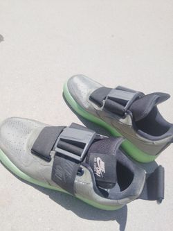 Size 9 O.B.J. Nike Air Force 1s