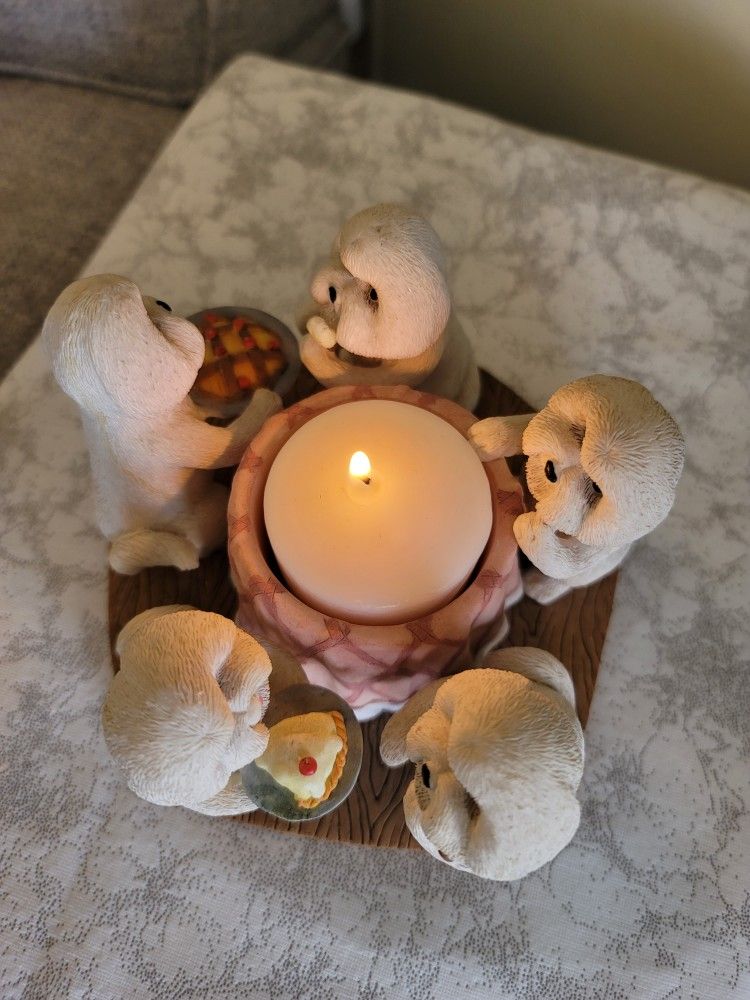 Candle Holder 🐶🕯🐶
