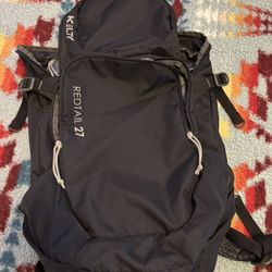Kelty Redtail 27 Backpack - Black