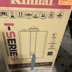 Rinnai ISERIES COMBI BOILER NEW 