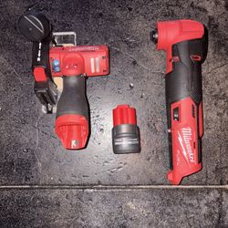 Milwaukee Cut-Off Tool & Multi-Tool