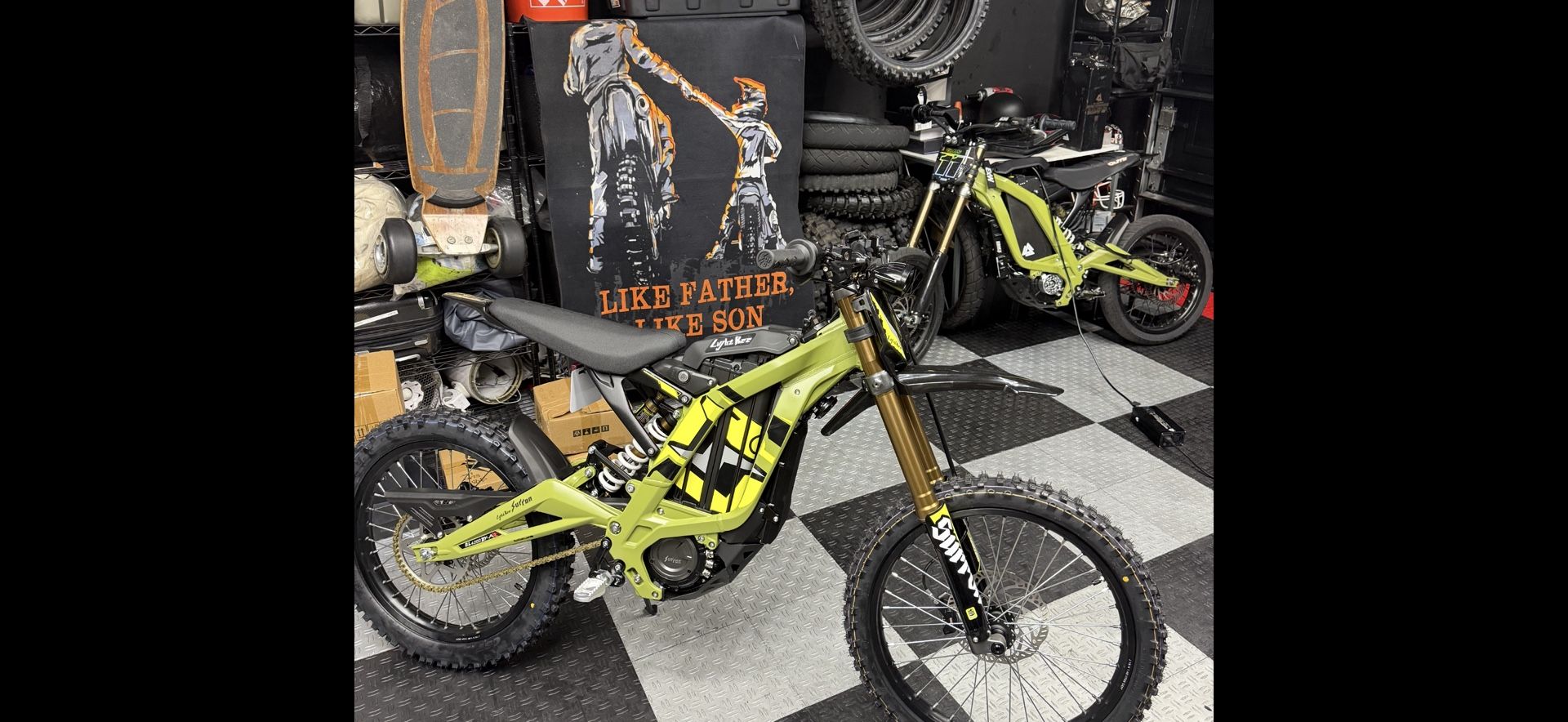 $50 Down Brand New 2025 Surron Easy Finance