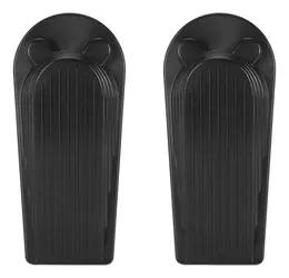 New Pair Set of 2 Heavy Duty Door Stop Stoppers home house office safety moving