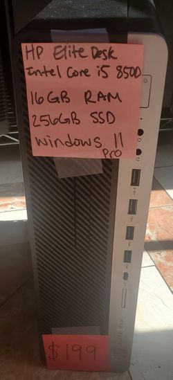 HP EliteDesk 800 G4 Desktop SFF