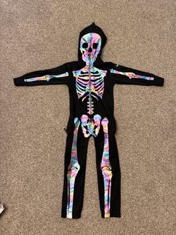 Skelton costume youth Small Tipsy Elves