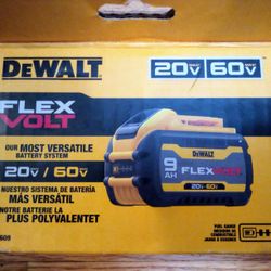 DeWalt 60V Flex Volt 9Ah Battery 