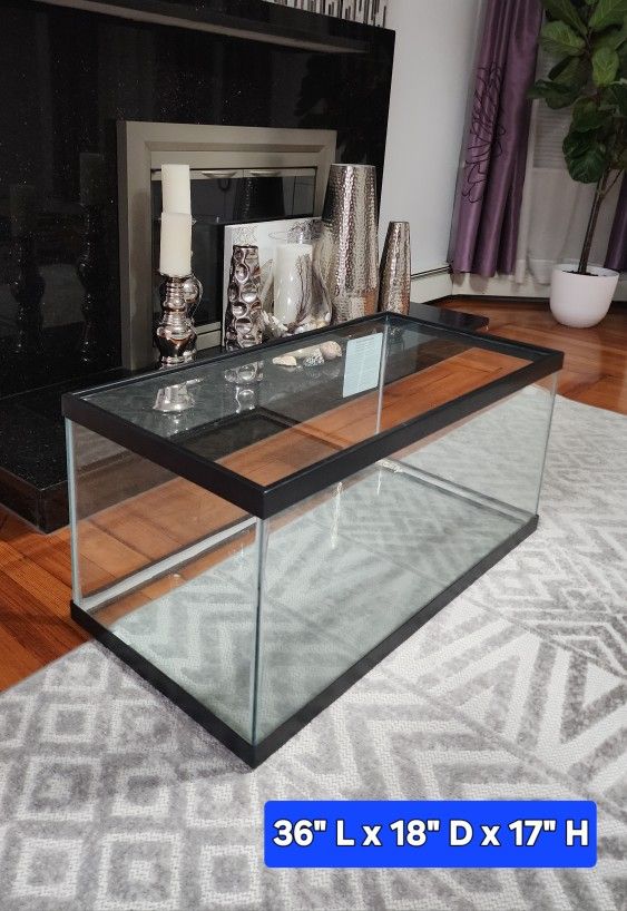 FREE - Large, Fish Tank, Aquarium and Painting