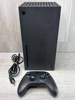 Microsoft Xbox Series X 1TB Console Carbon Black 1882(A1D032882)