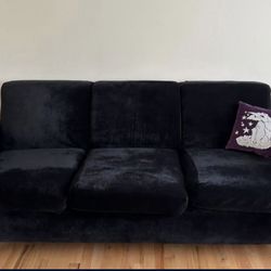 Black Couch