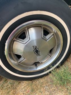 El camino Hub Caps 15”
