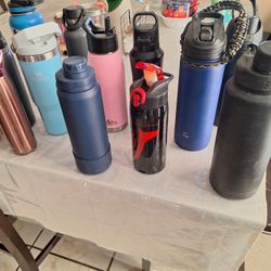 TUMBLERS AND THERMOS