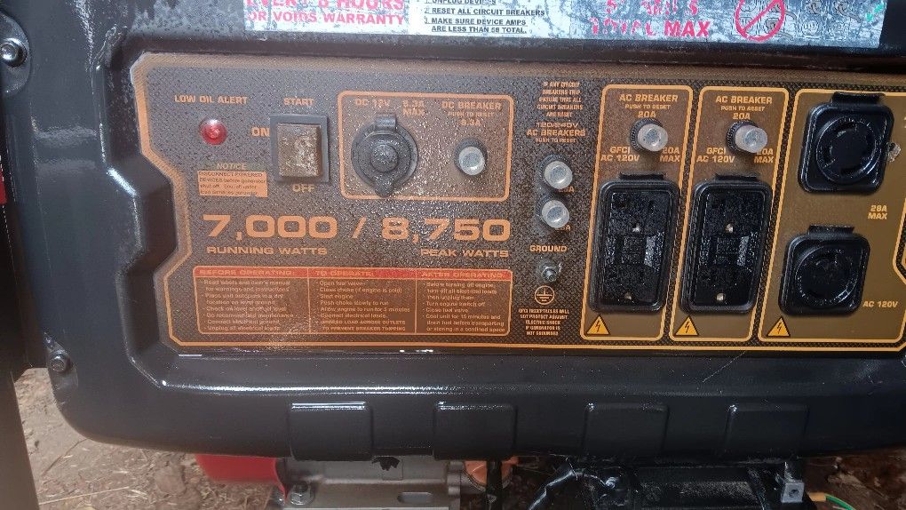 Predator Generator 8,750 Watts