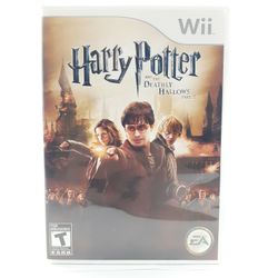 Nintendo Wii Harry Potter Deathly Hollows Part Like-New Disk Works Perfectly 1 Player  Action Fantasy Rated T For Teen Will Delete If Sells See Pics