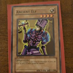 Ancient Elf - Starter Deck: Yugi (SDY) 1st Edition