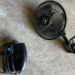 ACCESSORY AUTO HEATER AND FAN