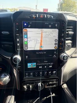 Ram 1500/2500/3500 19-25 uconnect 12” screen