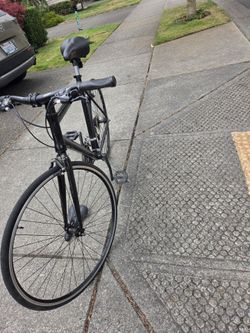 Bike Wake Uno Best Bicycle 27", Speed 21,Aluminum Frame, Very Good Condition