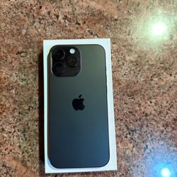 Black iPhone 16 Pro Max 