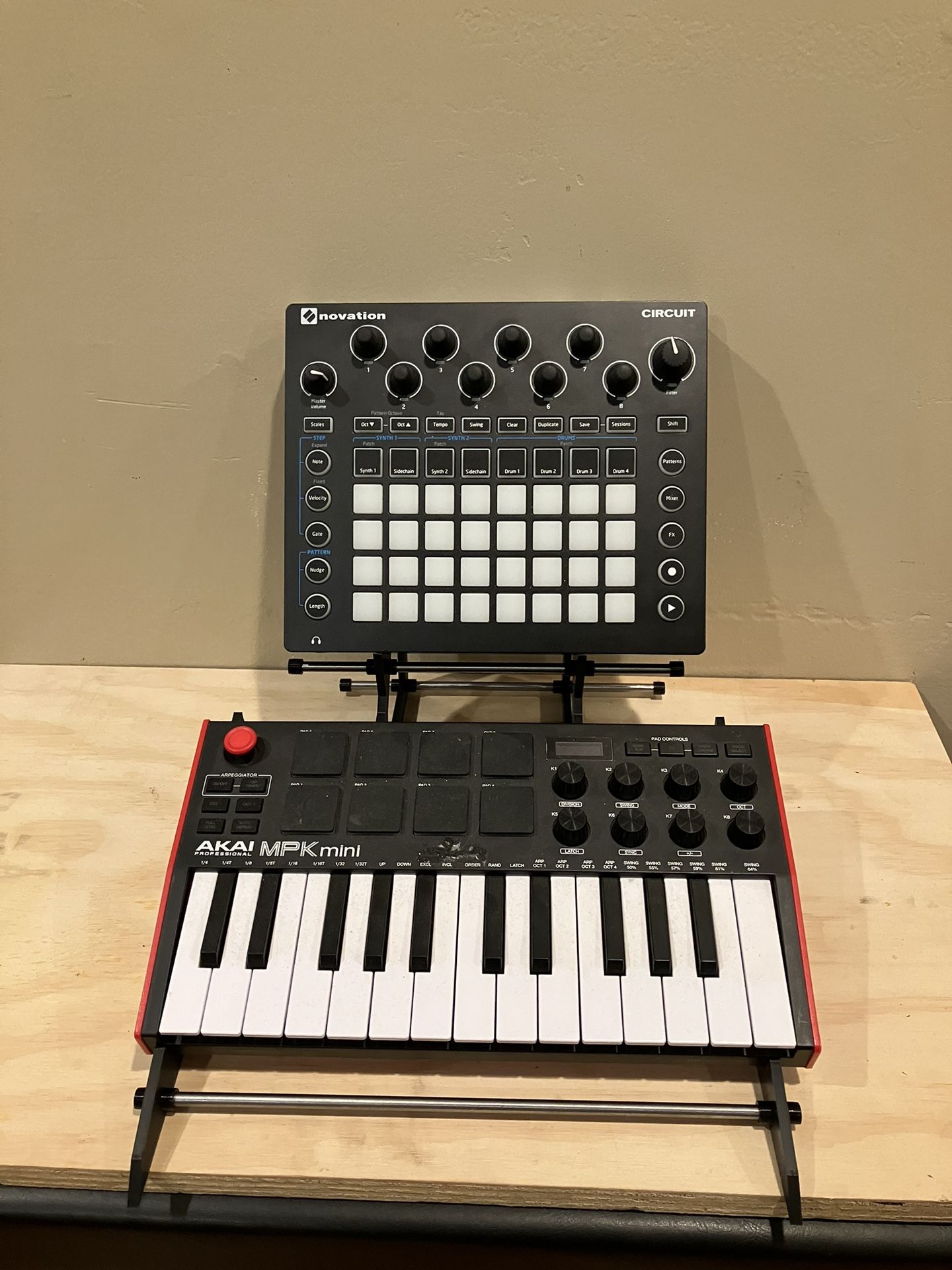 Desktop Synth Stand