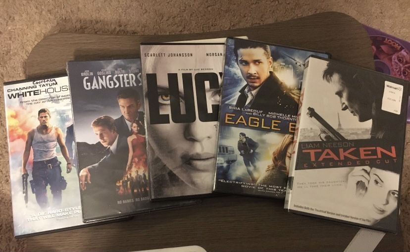 Action movies