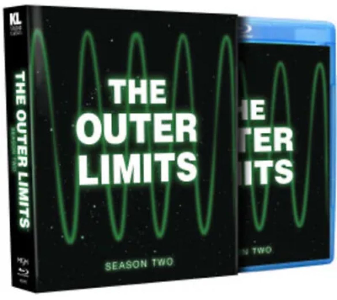 THE OUTER LIMITS TV SERIES COMPLETE SEASON TWO 2 New Sealed Blu-ray