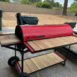 CUSTOM MADE BAR B Q PIT'S COOK'S GRATE 