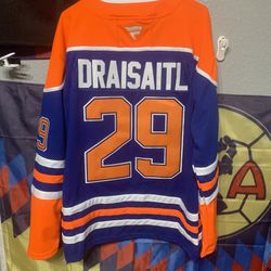 Oilers Jersey 