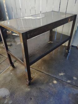 Metal Utility cart
