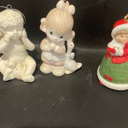 Vintage Christmas Bell Ornaments 🎅🏻🎅🏻🎅🏻🎄🎄🎄