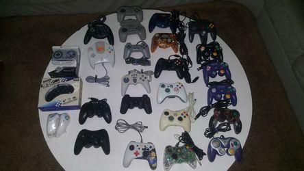 Game Controllers "$20 EACH"