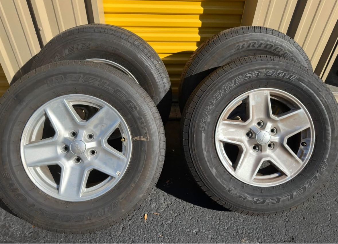 Wheels Jeep Gladiador