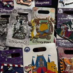 Disney Pin Lot
