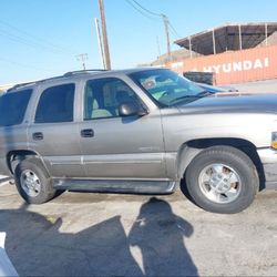 Chevrolet Tahoe Part Out 