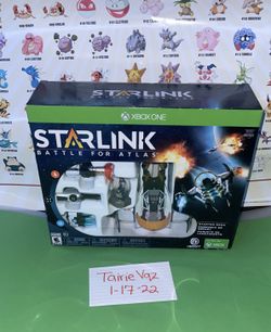 TODAY SALE ONLY! New Starlink Starter Kit Xbox One 